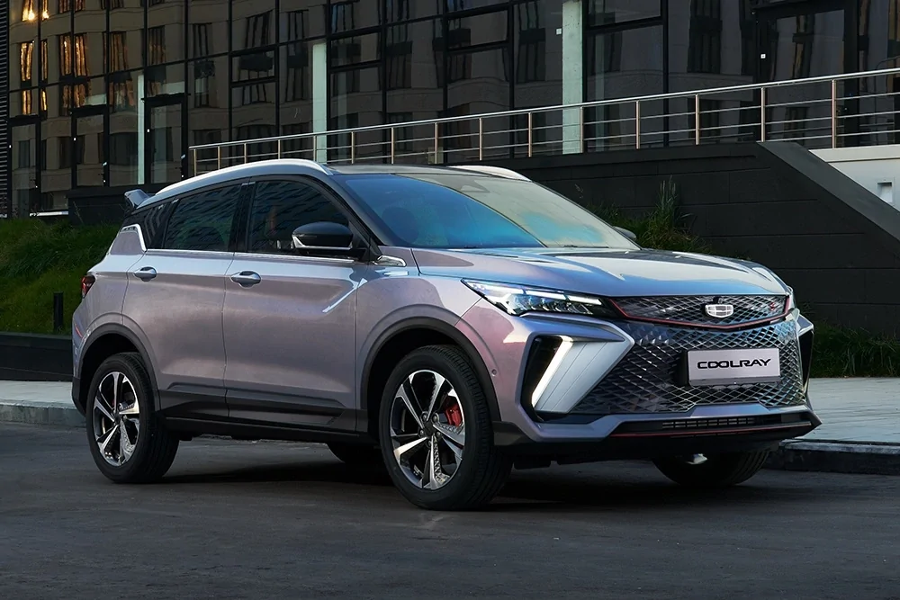 Geely Coolray: «бомба» с замедленным действием