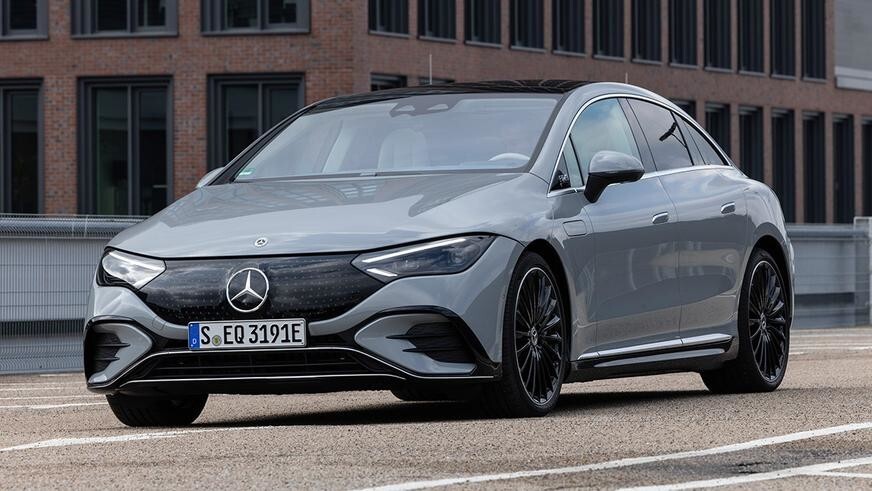 Mercedes-Benz EQE 350+ AMG Line «Edition 1»