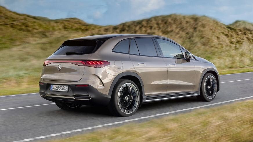 Mercedes-Benz EQE 500 4MATIC AMG Line