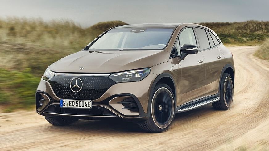 Электромобили Mercedes-Benz EQE оказались почти никому не нужны