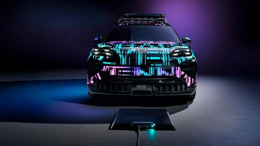 Электрокары Porsche можно будет заряжать без проводов
