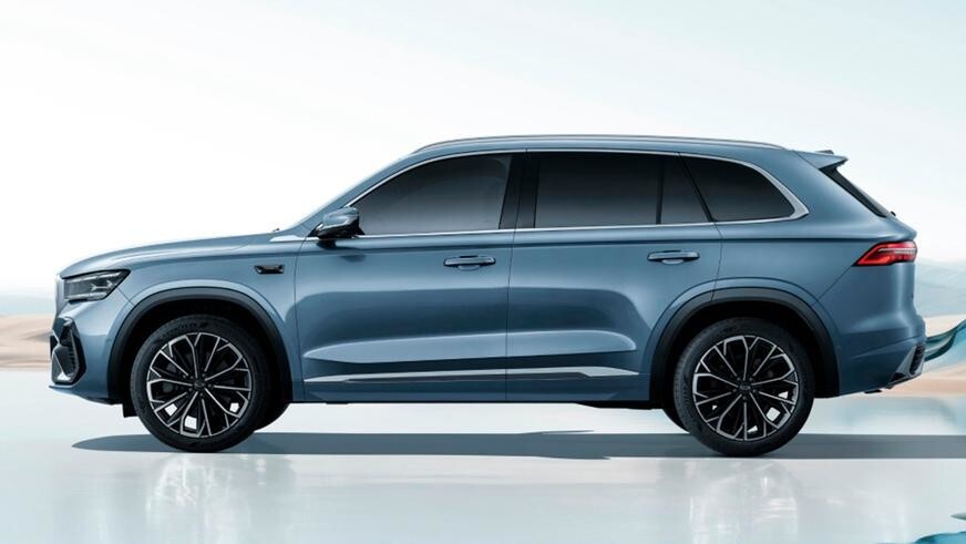 Обновлённый Geely Monjaro получил новый салон