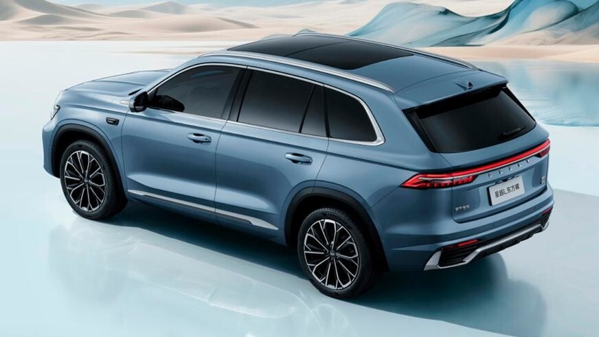Обновлённый Geely Monjaro получил новый салон