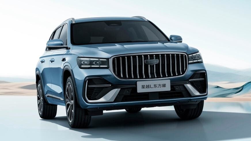 Обновлённый Geely Monjaro получил новый салон