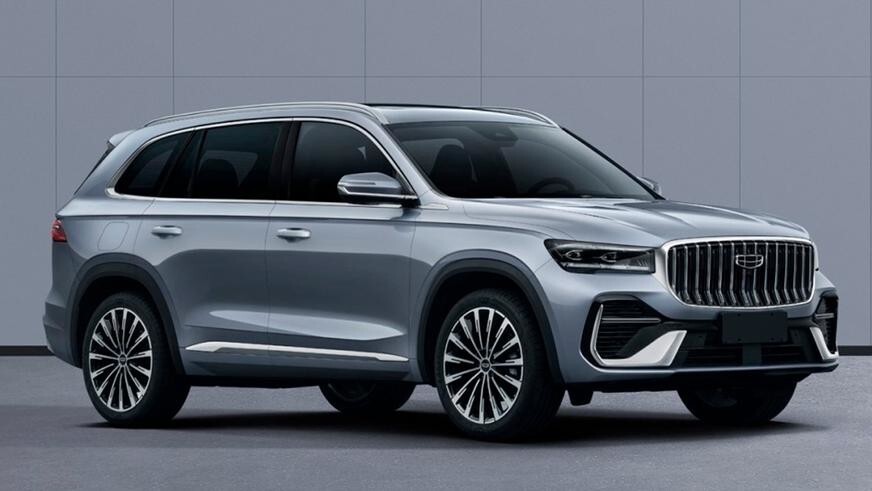 Обновлённый Geely Monjaro получил новый салон
