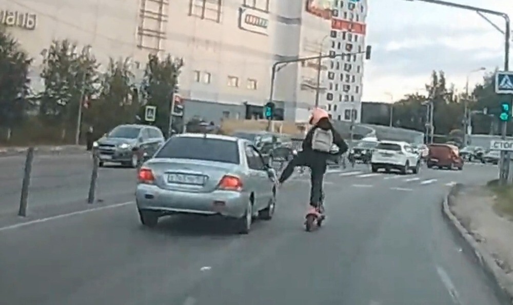 Совсем страх потеряли