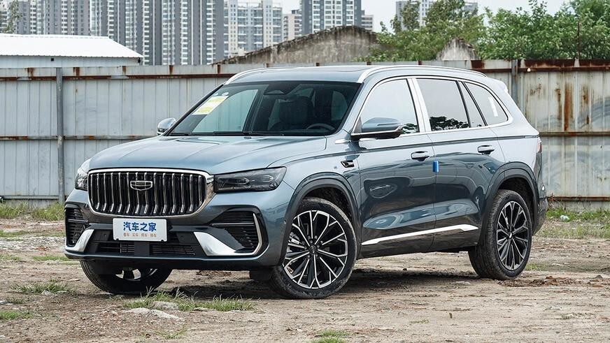 В Китае начались продажи обновлённых Geely Monjaro и Preface