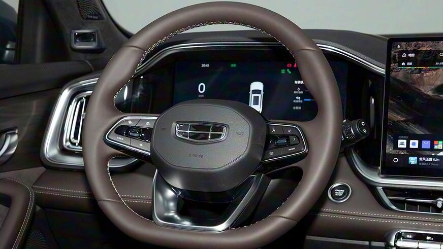 В Китае начались продажи обновлённых Geely Monjaro и Preface