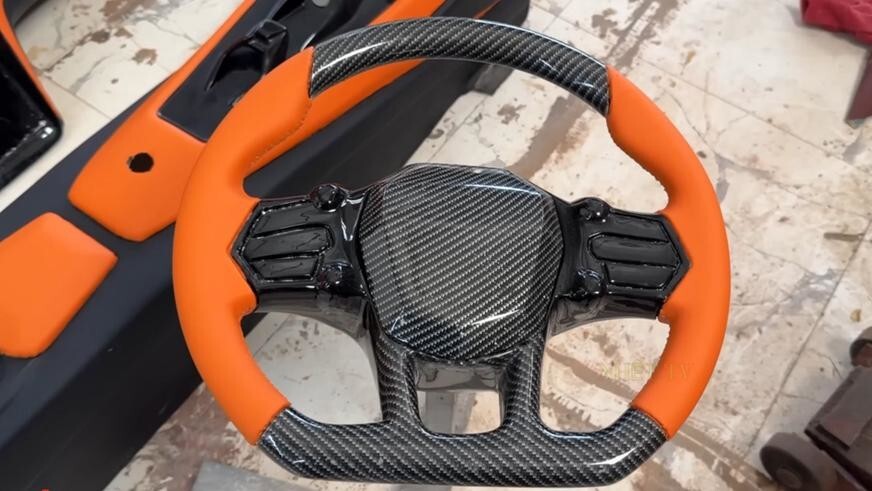 Во Вьетнаме сделали реплику Lamborghini из старого Nissan