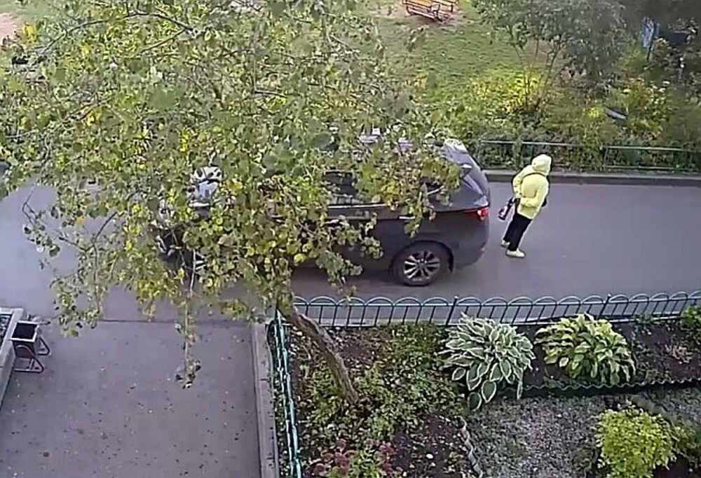 Одна женщина сбила дургую