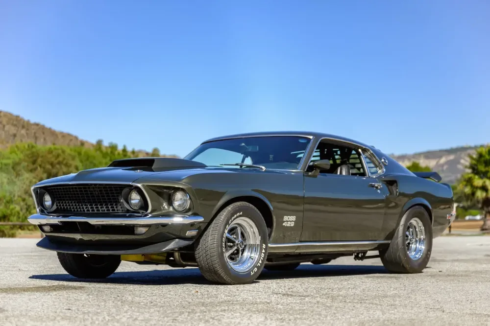 Редкий Ford Mustang с 9,8-литровым мотором выставили на продажу