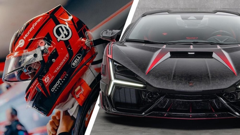 В Mansory построили эксклюзивный Lamborghini для пилота Формулы-1