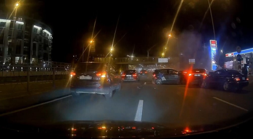 Гонки закончились досрочно