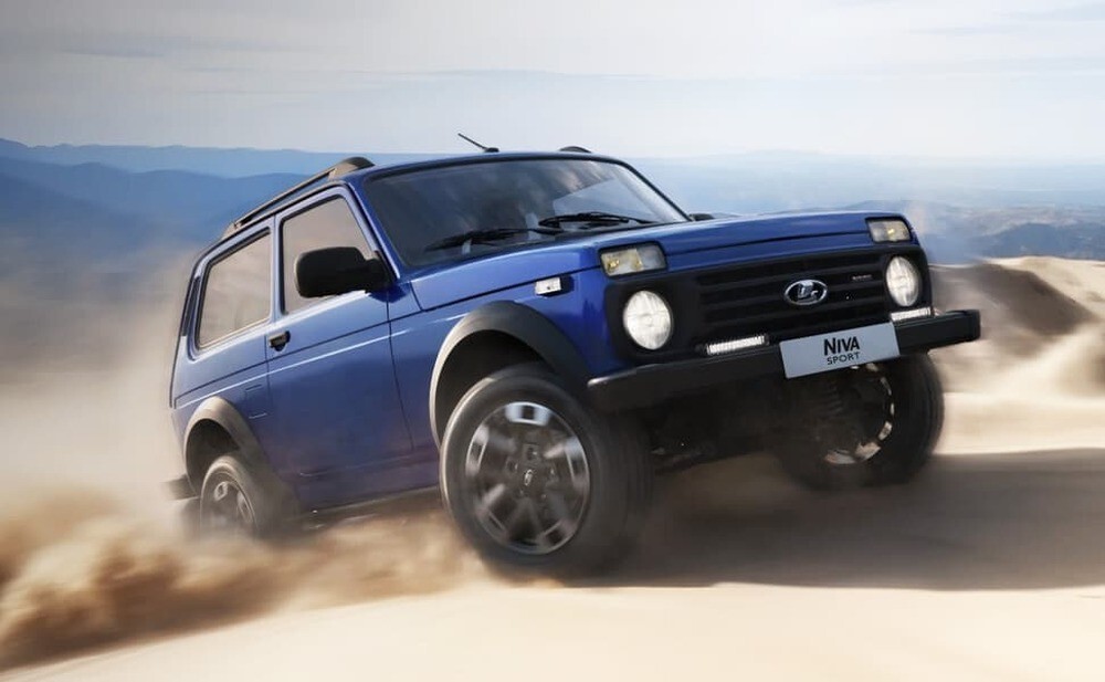 Lada Niva Sport - теперь не только спорт, но и немножко безопасность