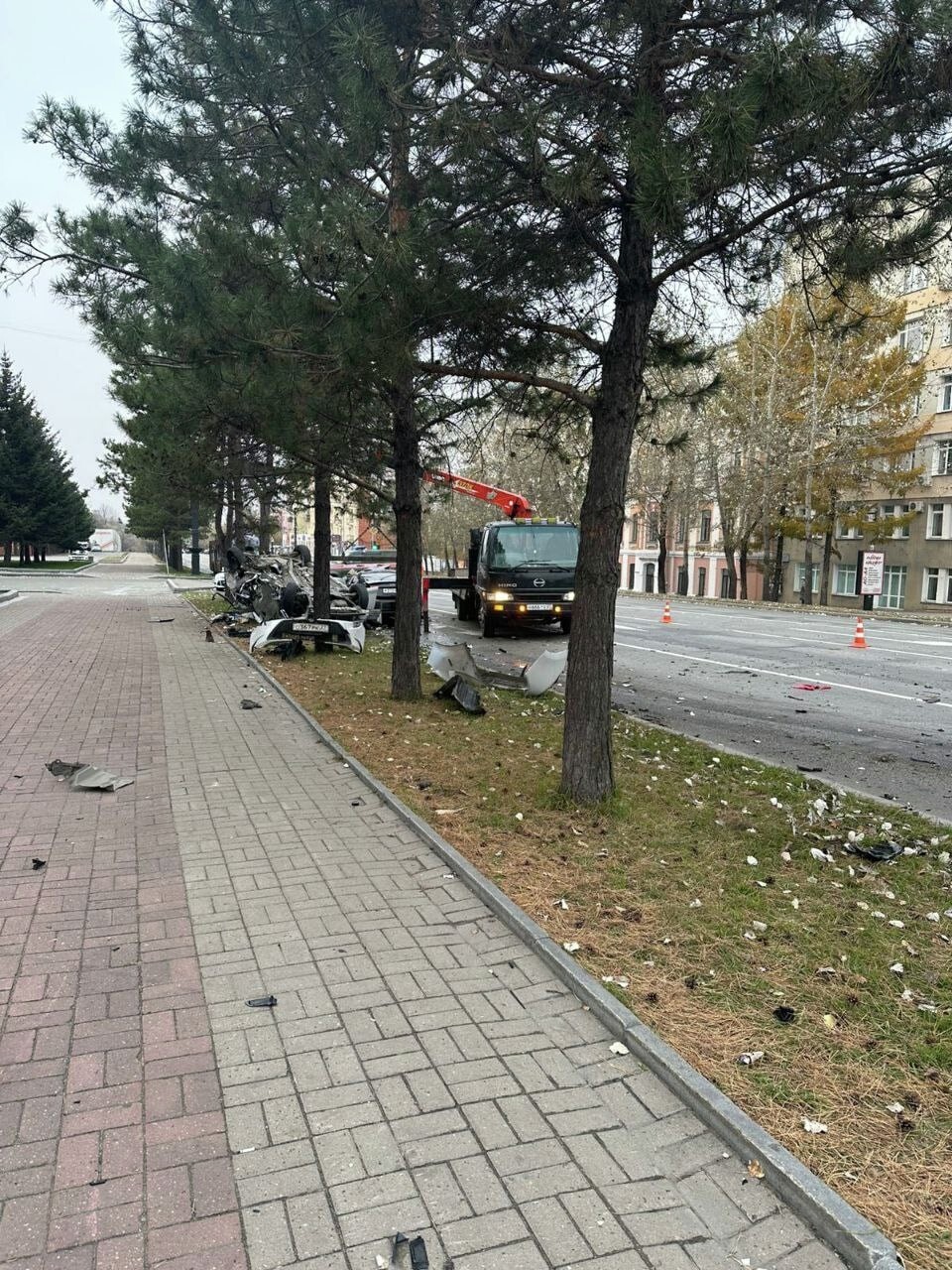 Пролетел на красный и отправил трёх человек на тот свет Пролетел на красный и отправил трёх человек на тот свет