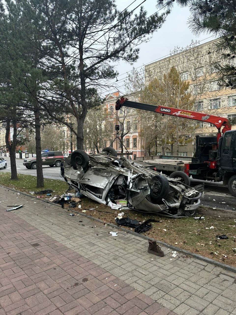 Пролетел на красный и отправил трёх человек на тот свет Пролетел на красный и отправил трёх человек на тот свет