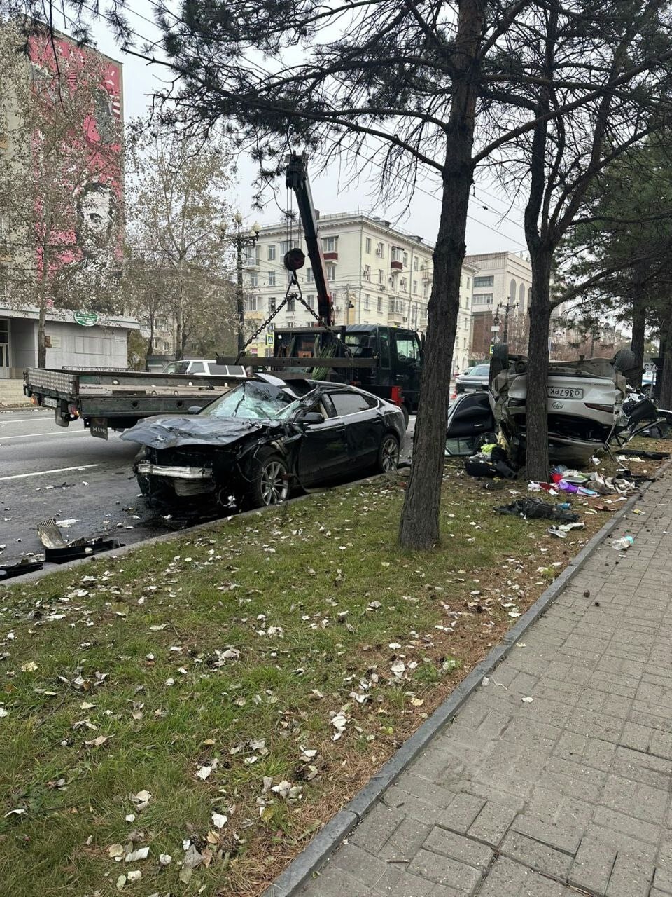 Пролетел на красный и отправил трёх человек на тот свет Пролетел на красный и отправил трёх человек на тот свет