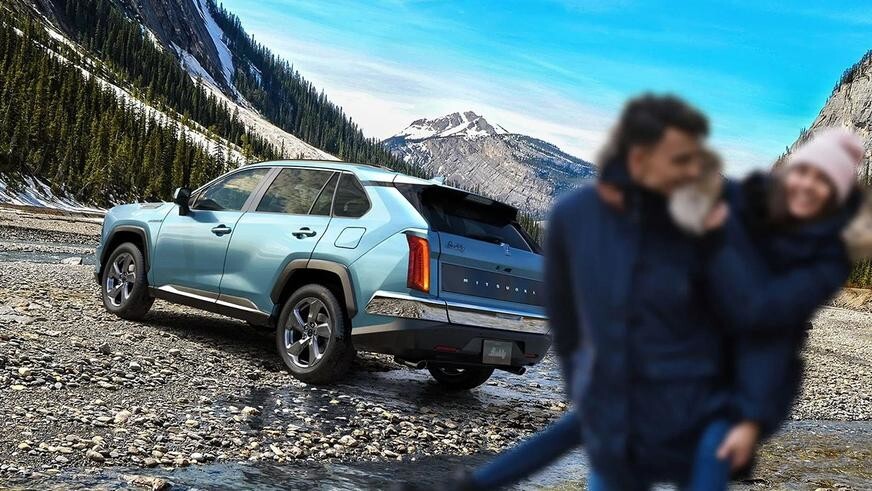 Toyota RAV4 перевыпустят в стиле старых внедорожников Chevrolet