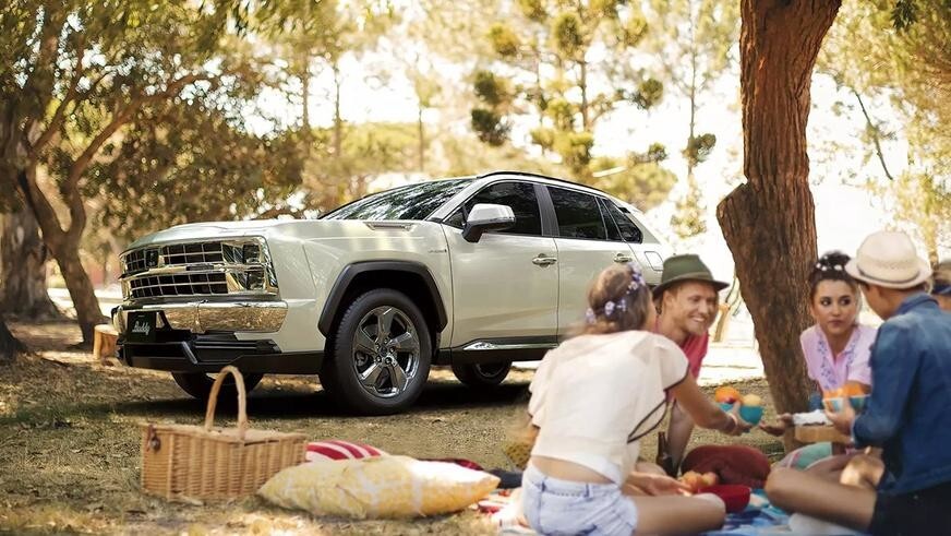 Toyota RAV4 перевыпустят в стиле старых внедорожников Chevrolet