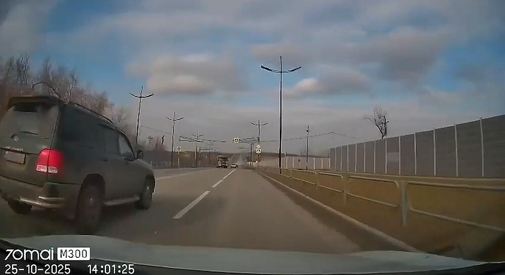 На этот раз без ДТП На этот раз без ДТП