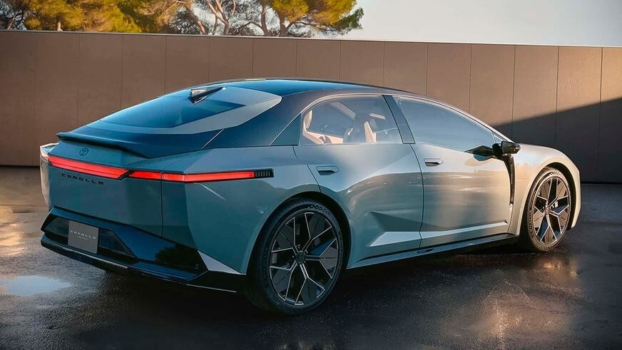 Концепт новой Toyota Corolla показали в деталях Концепт новой Toyota Corolla показали в деталях