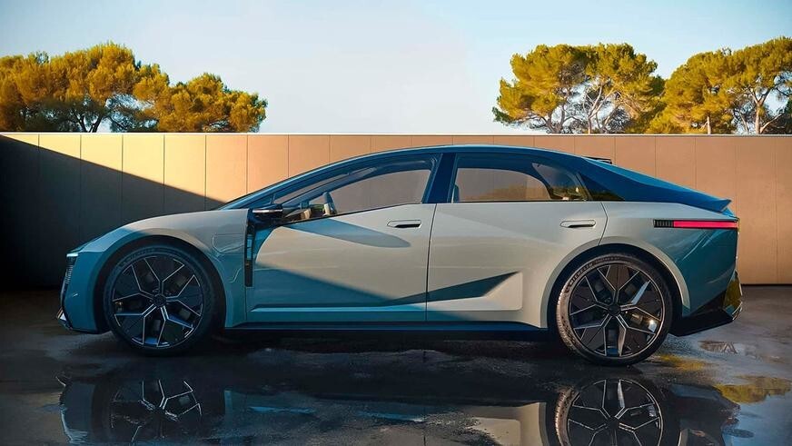 Концепт новой Toyota Corolla показали в деталях Концепт новой Toyota Corolla показали в деталях