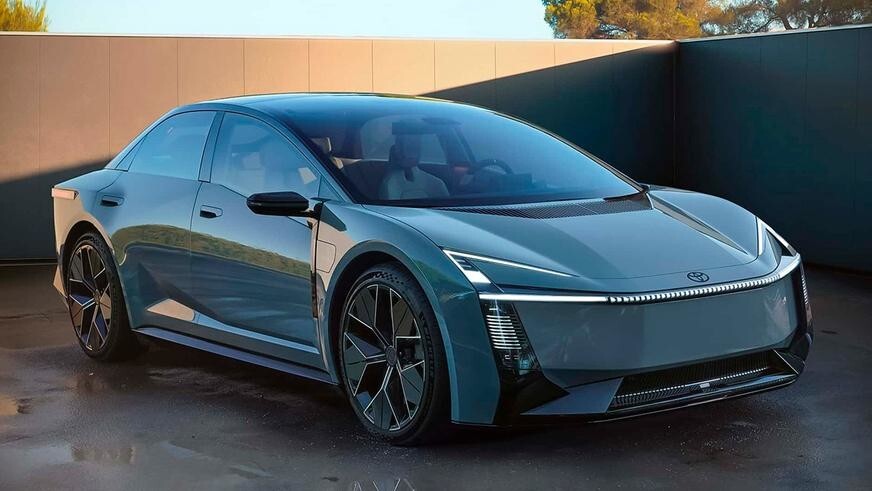 Концепт новой Toyota Corolla показали в деталях Концепт новой Toyota Corolla показали в деталях