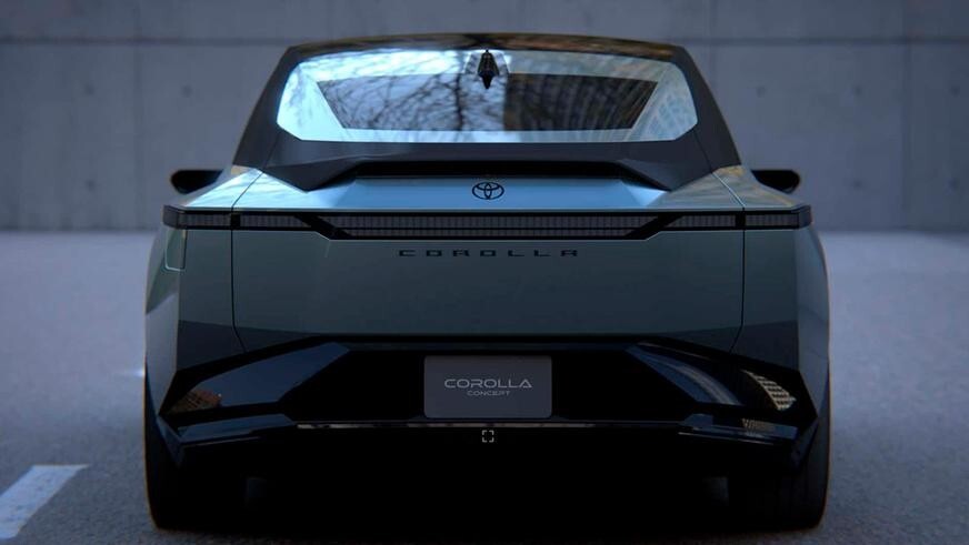 Концепт новой Toyota Corolla показали в деталях Концепт новой Toyota Corolla показали в деталях