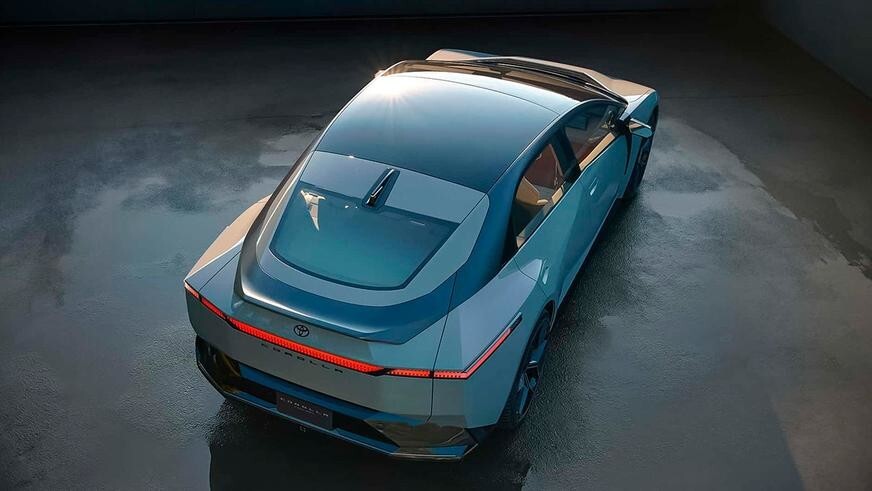 Концепт новой Toyota Corolla показали в деталях Концепт новой Toyota Corolla показали в деталях