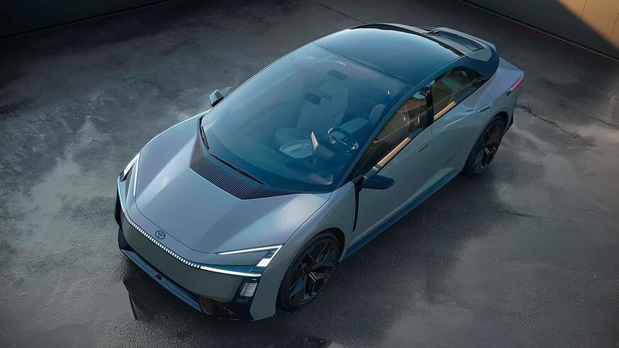 Концепт новой Toyota Corolla показали в деталях Концепт новой Toyota Corolla показали в деталях