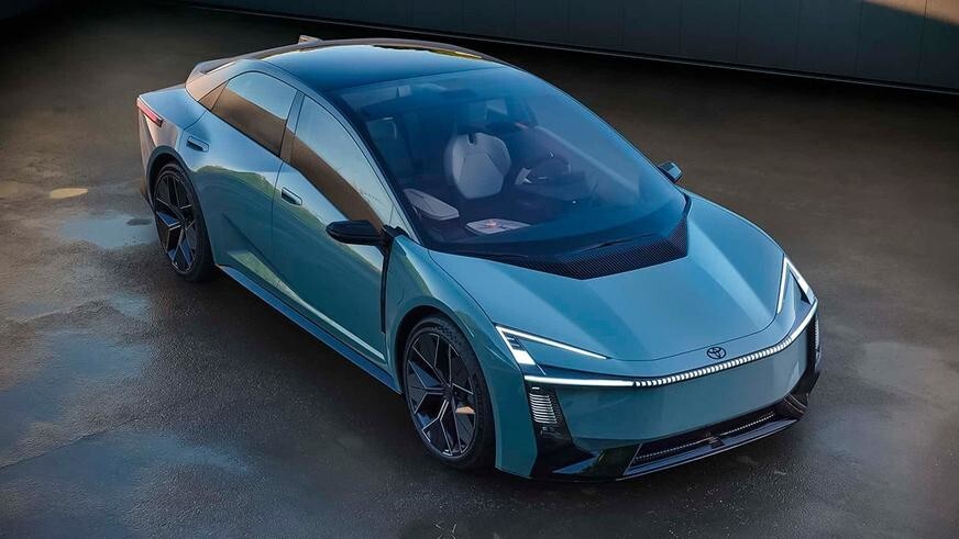 Концепт новой Toyota Corolla показали в деталях Концепт новой Toyota Corolla показали в деталях