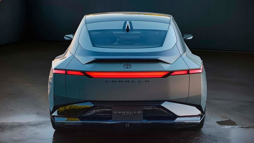 Концепт новой Toyota Corolla показали в деталях Концепт новой Toyota Corolla показали в деталях