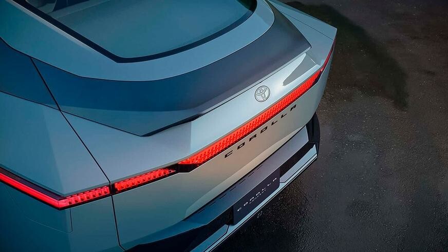 Концепт новой Toyota Corolla показали в деталях Концепт новой Toyota Corolla показали в деталях