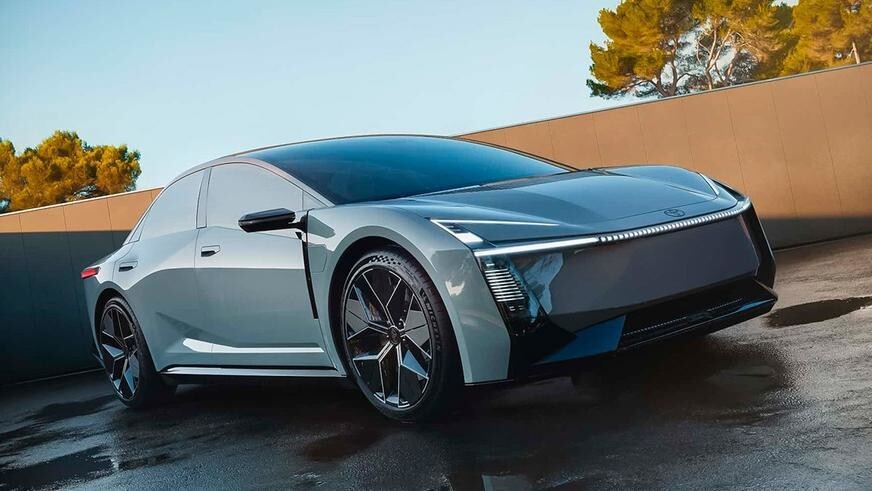 Концепт новой Toyota Corolla показали в деталях Концепт новой Toyota Corolla показали в деталях