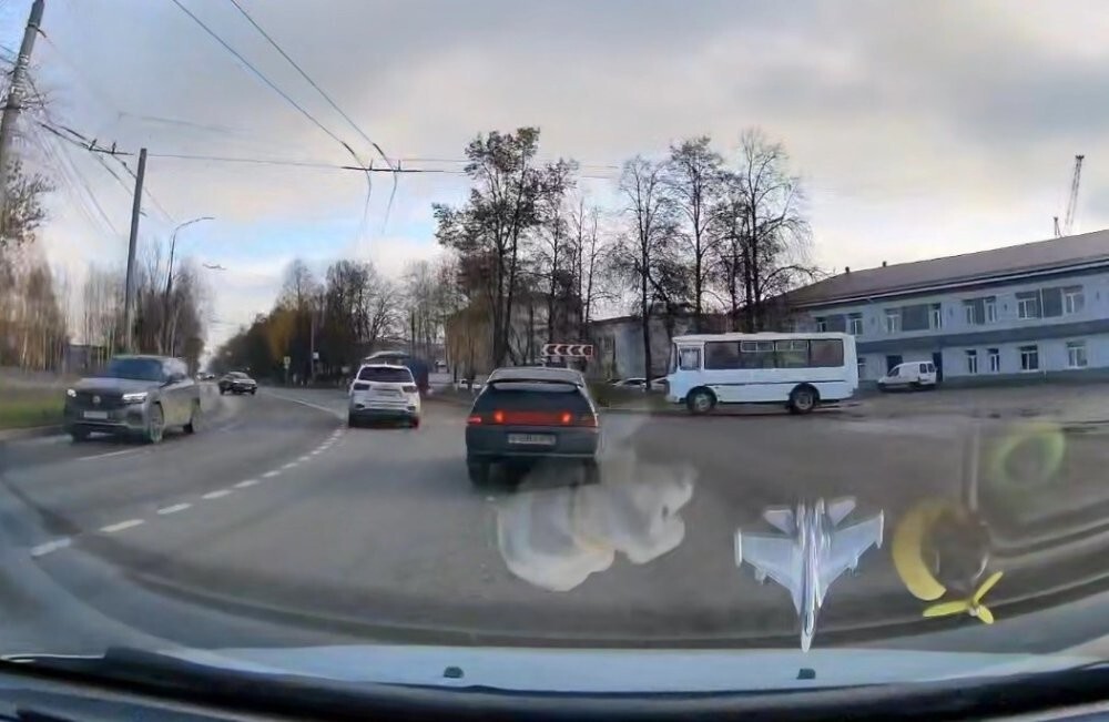 Кёрлинг на дороге