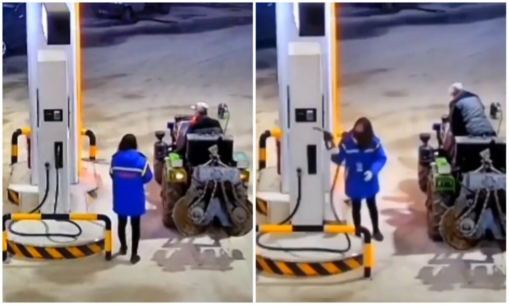 И заправился, и помылся И заправился, и помылся