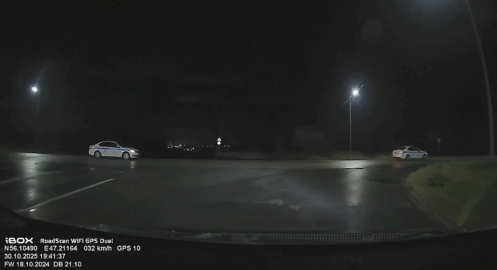 Без ДТП. Это было очень смело, но глупо