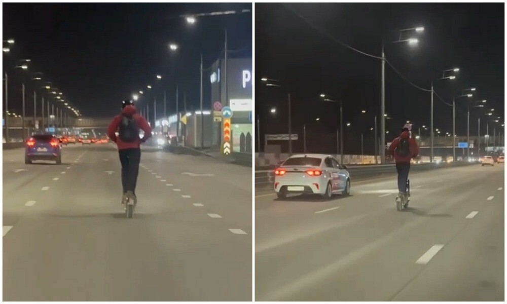 Электросамокатчики всё никак не закончатся