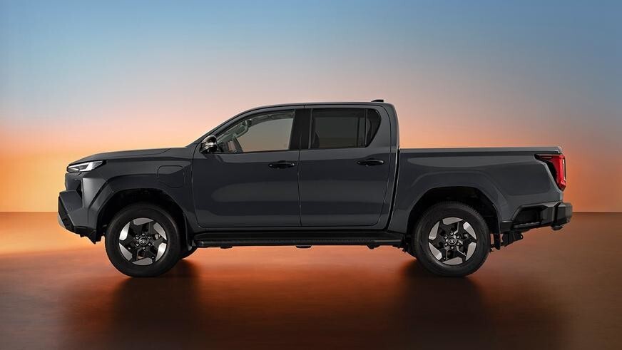 Представлен новый пикап Toyota Hilux