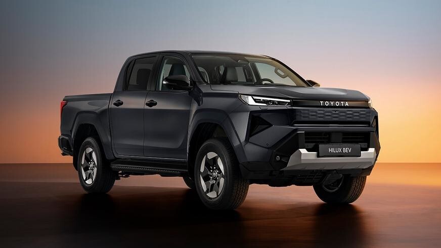 Представлен новый пикап Toyota Hilux