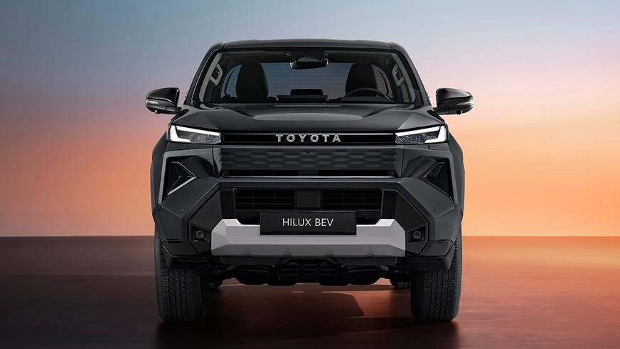 Представлен новый пикап Toyota Hilux