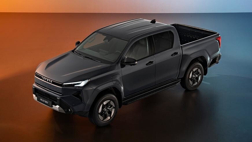 Представлен новый пикап Toyota Hilux