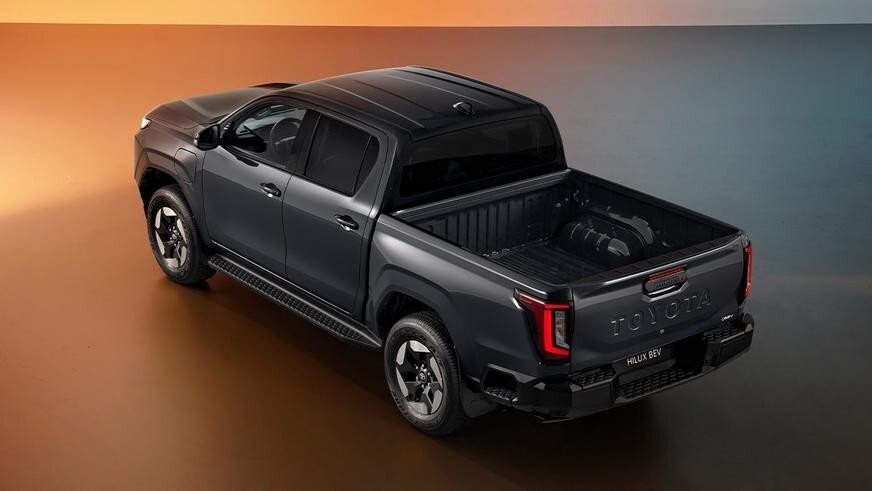 Представлен новый пикап Toyota Hilux