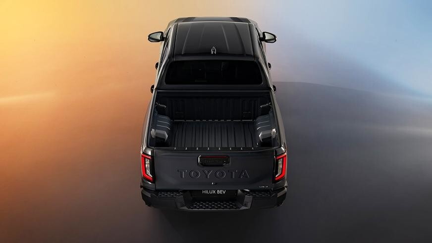 Представлен новый пикап Toyota Hilux
