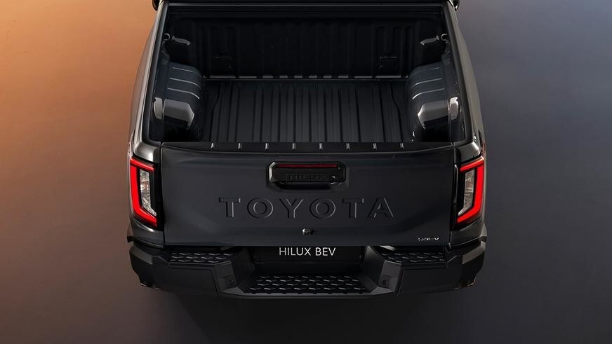 Представлен новый пикап Toyota Hilux