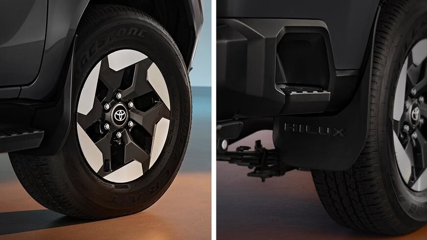 Представлен новый пикап Toyota Hilux