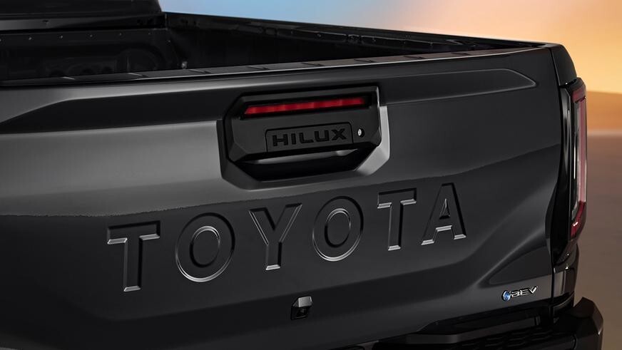 Представлен новый пикап Toyota Hilux