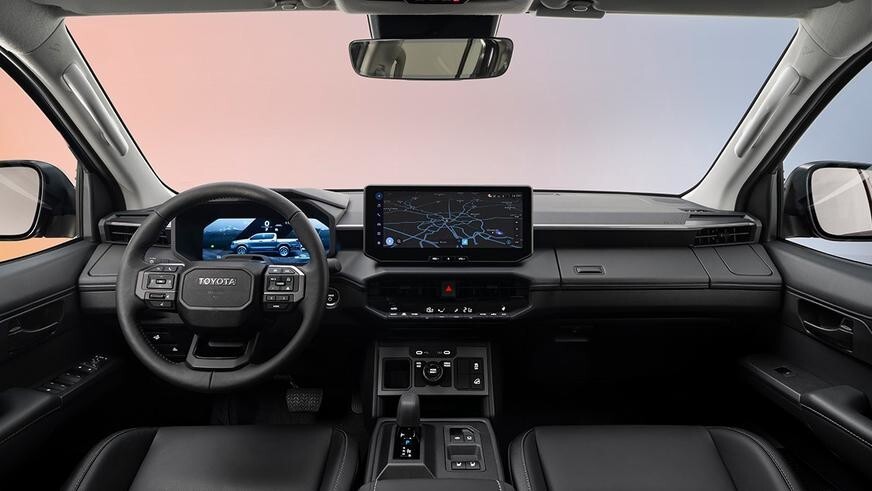 Представлен новый пикап Toyota Hilux