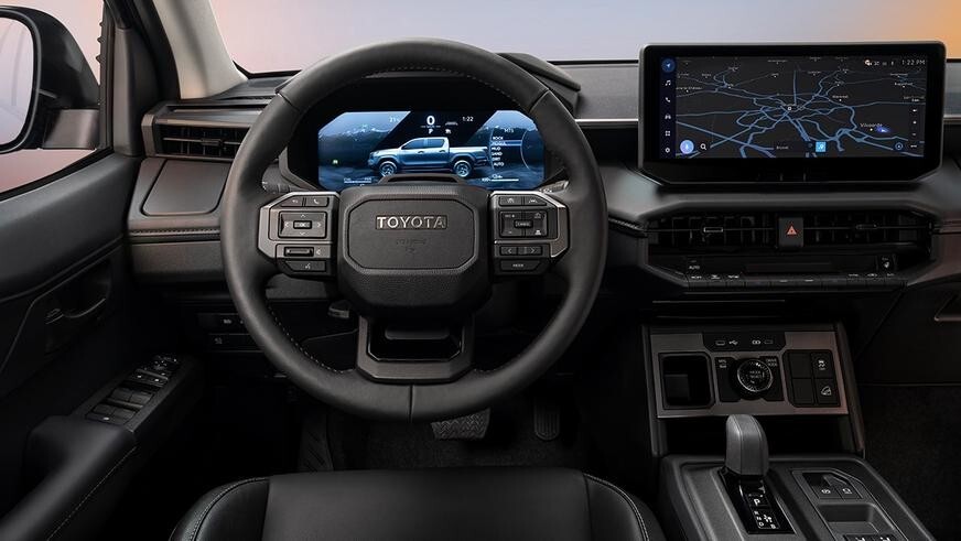 Представлен новый пикап Toyota Hilux