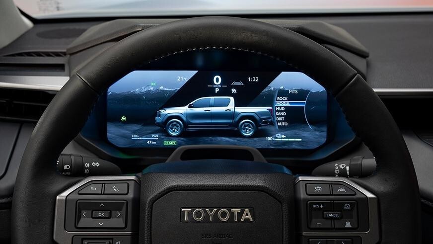 Представлен новый пикап Toyota Hilux